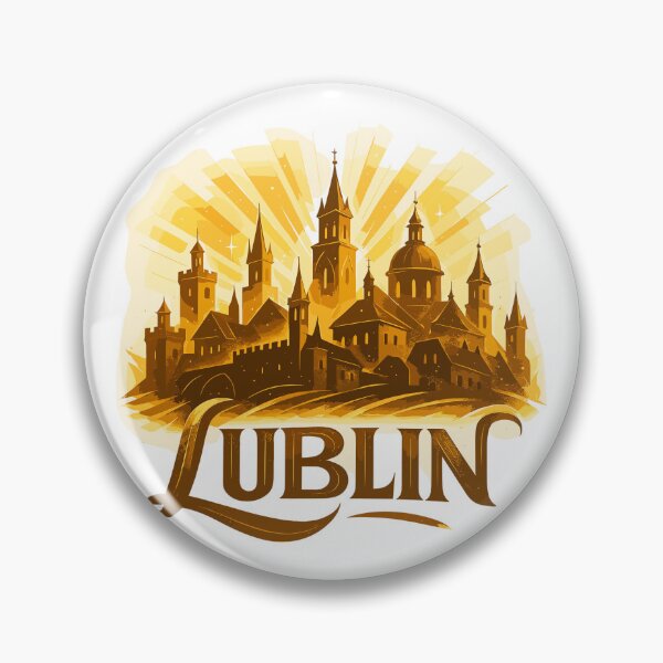 Item preview, Lublin Gateway to the East Poland Polska Gold Gift designed and sold by Pineapple-Tree.