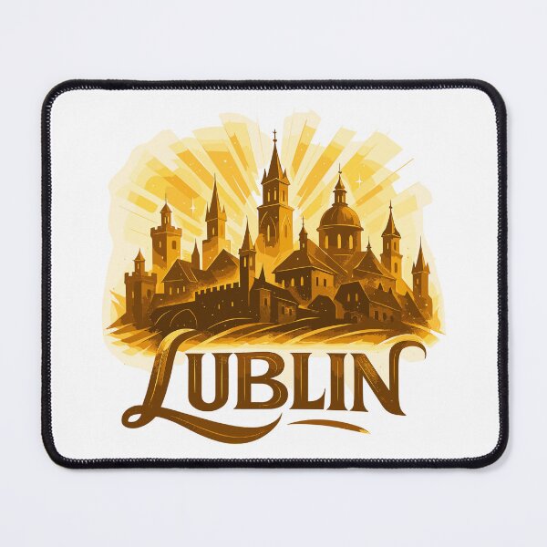 Item preview, Lublin Gateway to the East Poland Polska Gold Gift designed and sold by Pineapple-Tree.