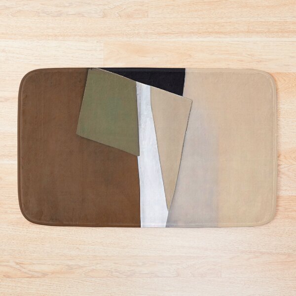 Item preview, Sienna Brown, Almond Hues, And Black Abstract Art designed and sold by DEC02.