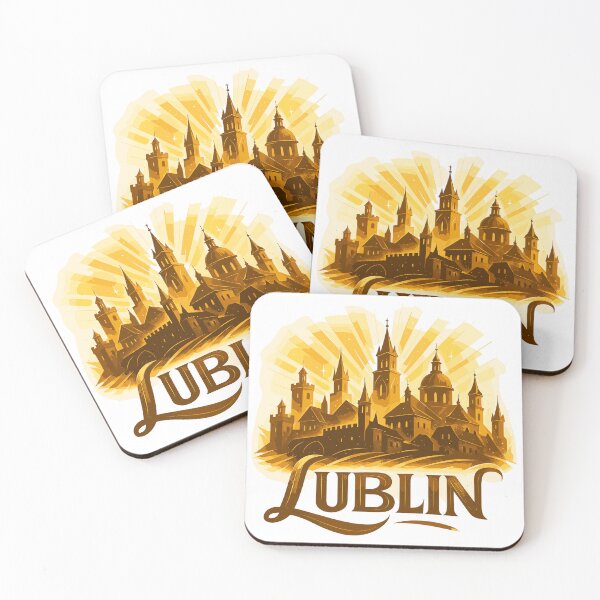 Item preview, Lublin Gateway to the East Poland Polska Gold Gift designed and sold by Pineapple-Tree.
