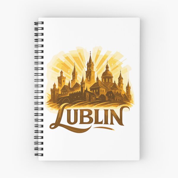 Item preview, Lublin Gateway to the East Poland Polska Gold Gift designed and sold by Pineapple-Tree.