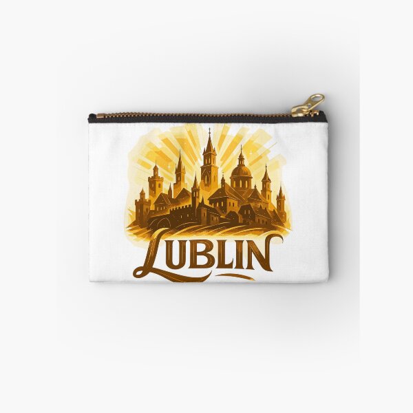 Item preview, Lublin Gateway to the East Poland Polska Gold Gift designed and sold by Pineapple-Tree.