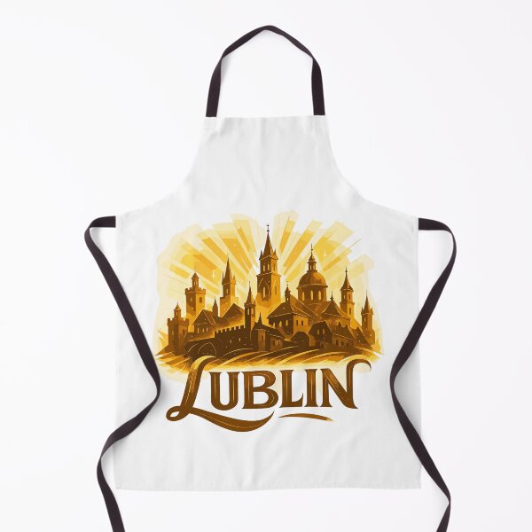 Item preview, Lublin Gateway to the East Poland Polska Gold Gift designed and sold by Pineapple-Tree.