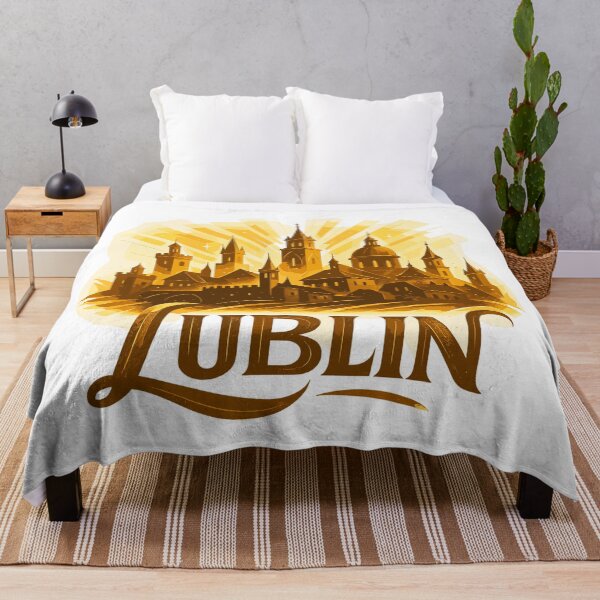Item preview, Lublin Gateway to the East Poland Polska Gold Gift designed and sold by Pineapple-Tree.