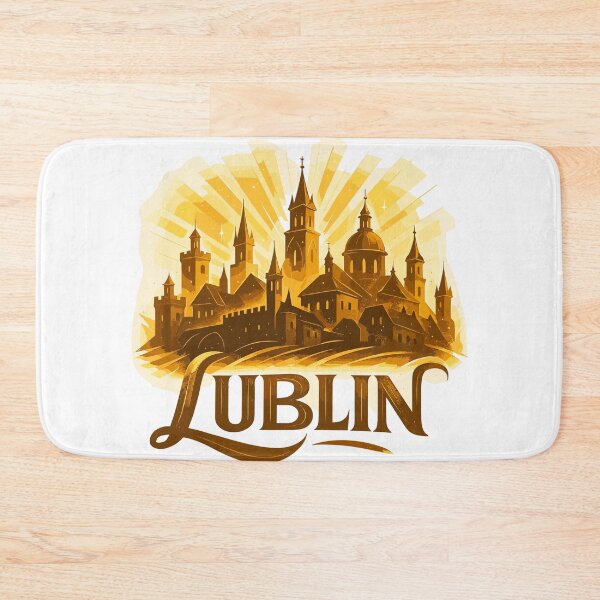 Item preview, Lublin Gateway to the East Poland Polska Gold Gift designed and sold by Pineapple-Tree.