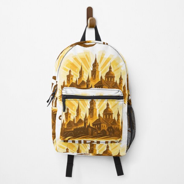 Item preview, Lublin Gateway to the East Poland Polska Gold Gift designed and sold by Pineapple-Tree.