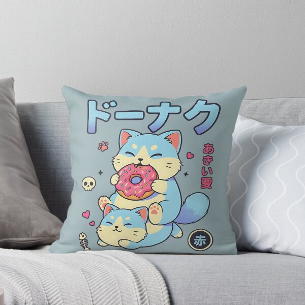 Item preview, Kawaii Donut Cats - Cute Japanese Pastel Food Art designed and sold by AwesomeBeyondLimits.