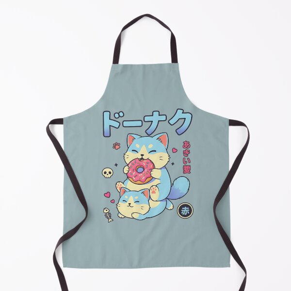 Item preview, Kawaii Donut Cats - Cute Japanese Pastel Food Art designed and sold by AwesomeBeyondLimits.