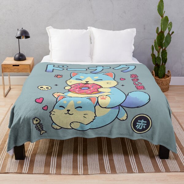Item preview, Kawaii Donut Cats - Cute Japanese Pastel Food Art designed and sold by AwesomeBeyondLimits.