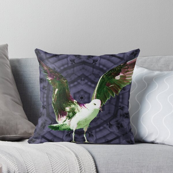 Item preview, Flight of Colors – Seagull and Vulture / Swiss Artwork Photography designed and sold by Raphael Wolf.