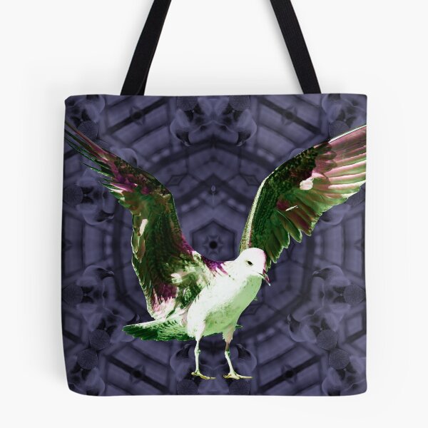 Item preview, Flight of Colors – Seagull and Vulture / Swiss Artwork Photography designed and sold by Raphael Wolf.