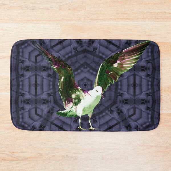 Item preview, Flight of Colors – Seagull and Vulture / Swiss Artwork Photography designed and sold by Raphael Wolf.
