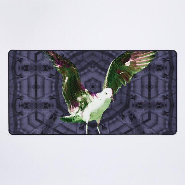 Item preview, Flight of Colors – Seagull and Vulture / Swiss Artwork Photography designed and sold by Raphael Wolf.