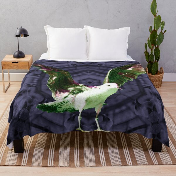 Item preview, Flight of Colors – Seagull and Vulture / Swiss Artwork Photography designed and sold by Raphael Wolf.