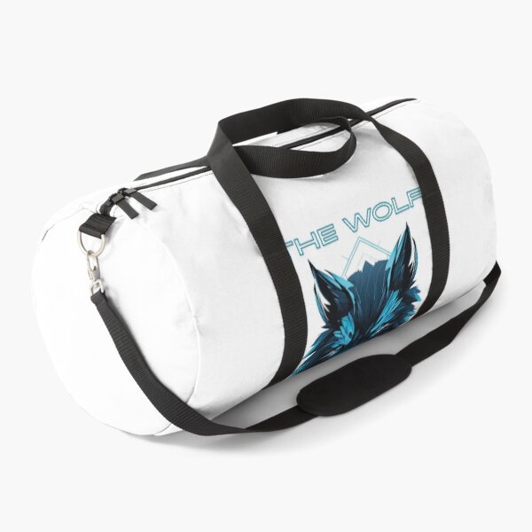 Item preview, Blue Geometric Wolf Crest designed and sold by Krfto.
