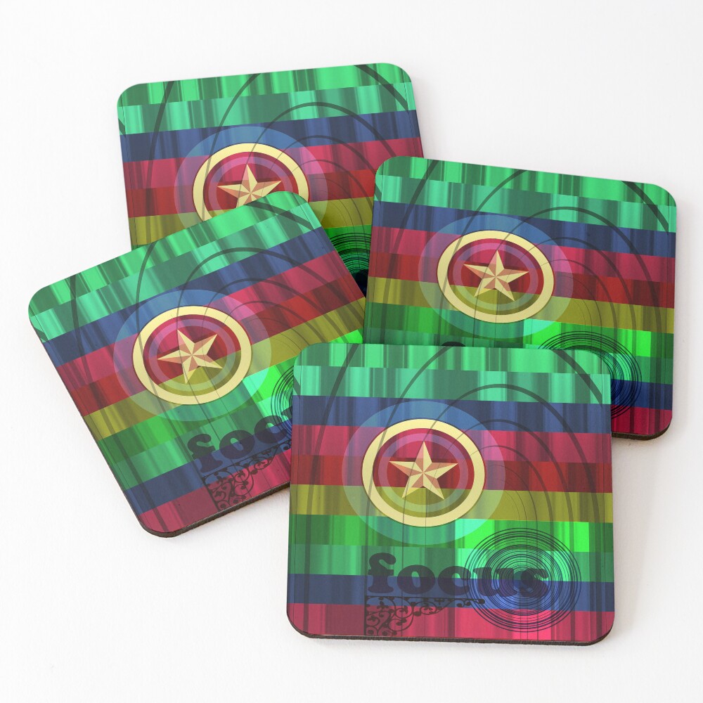 Item preview, Coasters (Set of 4) designed and sold by AlbertoRuiZ.