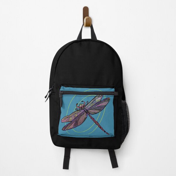 Item preview, Dragonfly Spirit – Transformation Totem Art | Mindful Surreal Illustration designed and sold by MiROCZA.