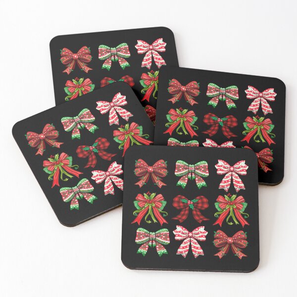 Item preview, Christmas Bows designed and sold by Tragedyshop.