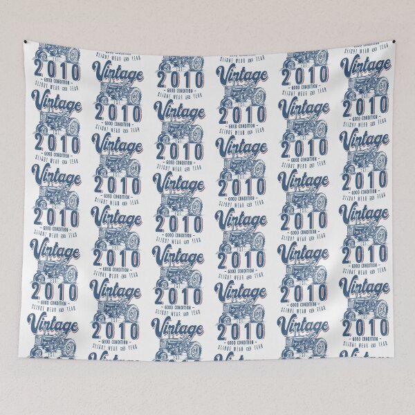 Item preview, Vintage Tractor Farmer Birthday Born In 2010 designed and sold by JRRTs.