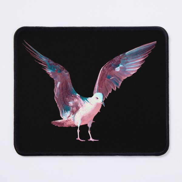 Item preview, Seagull in flight of colors – freedom unfolds / Swiss Artwork Photography designed and sold by Raphael Wolf.