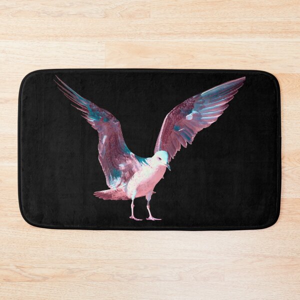 Item preview, Seagull in flight of colors – freedom unfolds / Swiss Artwork Photography designed and sold by Raphael Wolf.