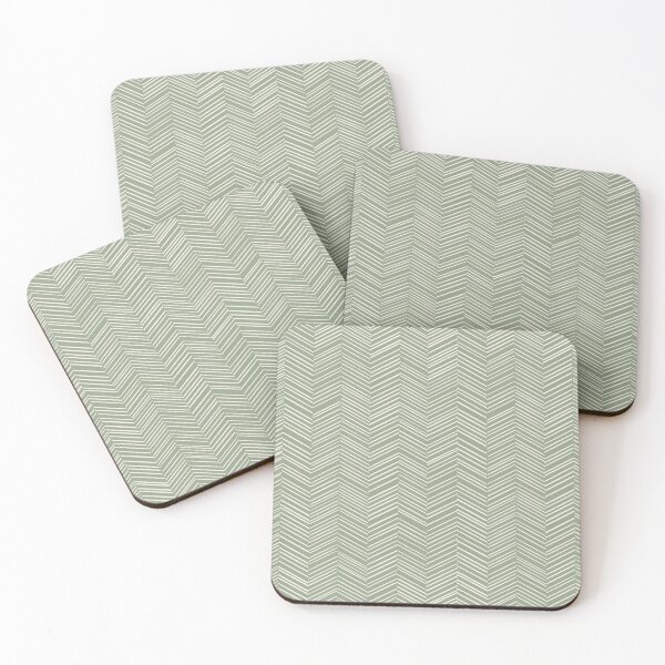 Item preview, Fishbone - Sage designed and sold by Indigo Moon Studios.