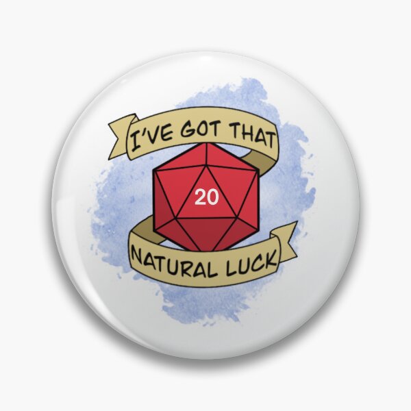 Item preview, Red natural 20 dice  designed and sold by PlainAndSimpl3.