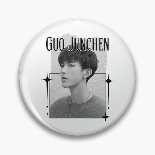 Item preview, Guo Junchen (郭俊辰) Chinese Actor Cdrama Chinese Entertainment Scrapbook Collage Cozy Y2K Vintage Design designed and sold by HELL0WBELLO.