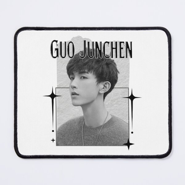 Item preview, Guo Junchen (郭俊辰) Chinese Actor Cdrama Chinese Entertainment Scrapbook Collage Cozy Y2K Vintage Design designed and sold by HELL0WBELLO.