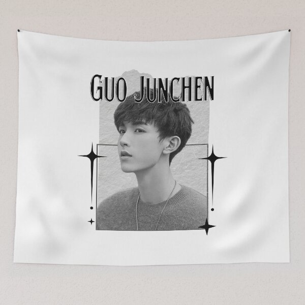 Item preview, Guo Junchen (郭俊辰) Chinese Actor Cdrama Chinese Entertainment Scrapbook Collage Cozy Y2K Vintage Design designed and sold by HELL0WBELLO.