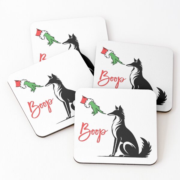 Item preview, Silken windhound Christmas boop designed and sold by ZephyrDesignz.