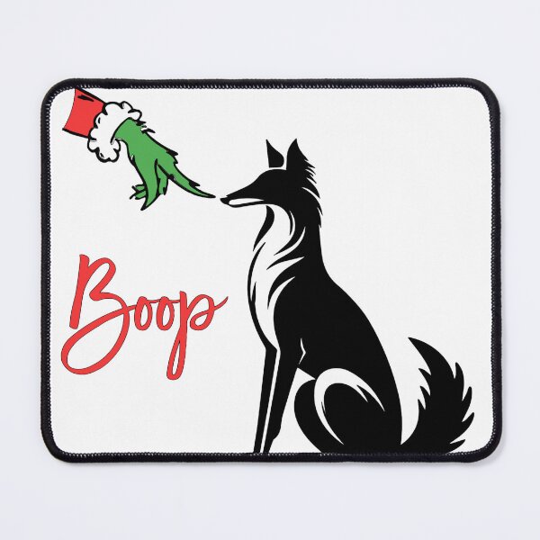 Item preview, Silken windhound Christmas boop designed and sold by ZephyrDesignz.