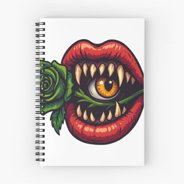 Item preview, “The Eye of Desire – Dark Surreal Neon Art” designed and sold by GlowAIDesigns.