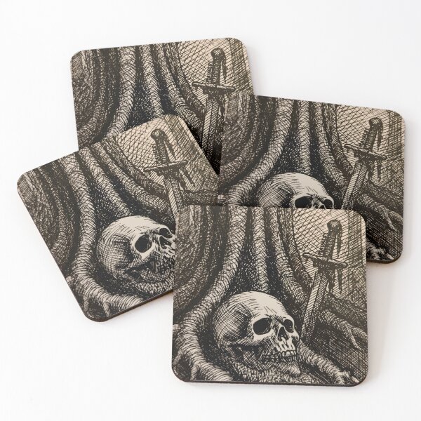 Item preview, Silent Roots designed and sold by MAVALFI.