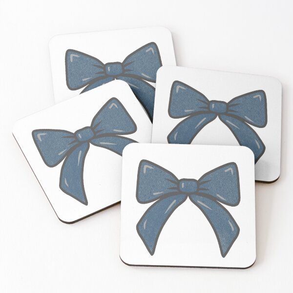 Item preview, Faded Blue Bow designed and sold by Shelb136.