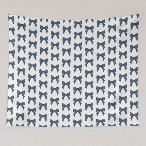 Item preview, Faded Blue Bow designed and sold by Shelb136.