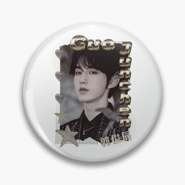 Item preview, Guo Junchen (郭俊辰) Chinese Actor Cdrama Chinese Entertainment Scrapbook Collage Cozy Y2K Vintage Design designed and sold by HELL0WBELLO.