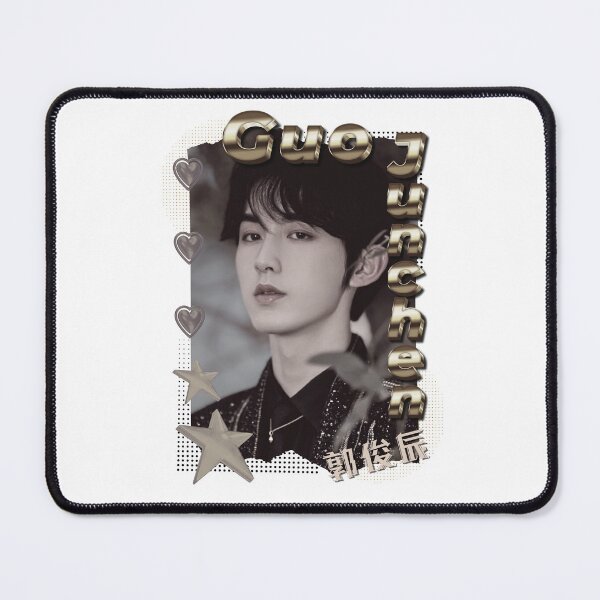 Item preview, Guo Junchen (郭俊辰) Chinese Actor Cdrama Chinese Entertainment Scrapbook Collage Cozy Y2K Vintage Design designed and sold by HELL0WBELLO.