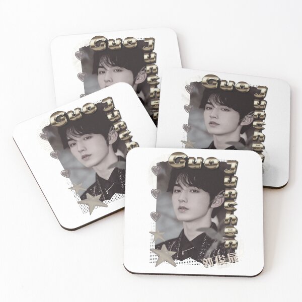 Item preview, Guo Junchen (郭俊辰) Chinese Actor Cdrama Chinese Entertainment Scrapbook Collage Cozy Y2K Vintage Design designed and sold by HELL0WBELLO.