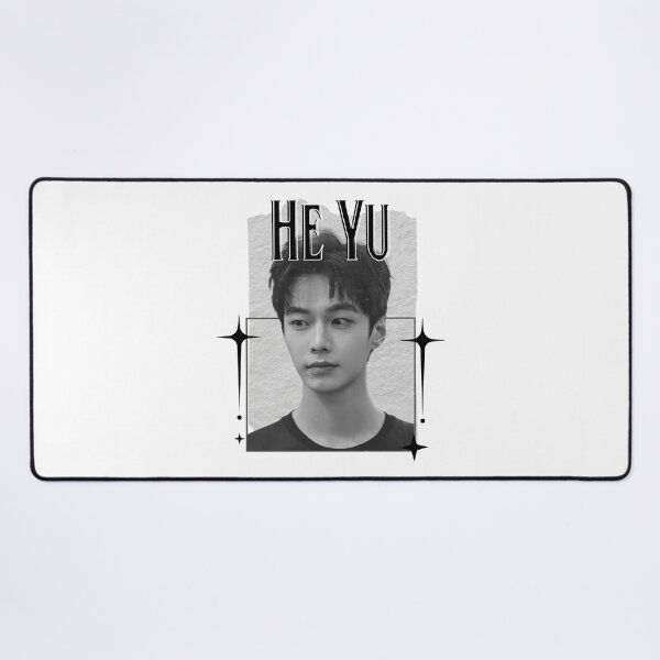 Item preview, He Yu (He Yiqian) (何宜谦) Chinese Actor Cdrama Chinese Entertainment Scrapbook Collage Cozy Y2K Vintage Design designed and sold by HELL0WBELLO.