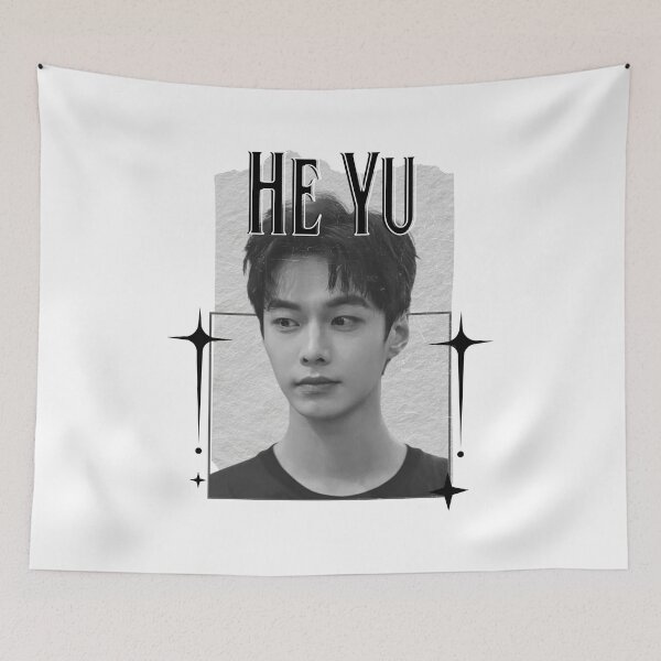 Item preview, He Yu (He Yiqian) (何宜谦) Chinese Actor Cdrama Chinese Entertainment Scrapbook Collage Cozy Y2K Vintage Design designed and sold by HELL0WBELLO.