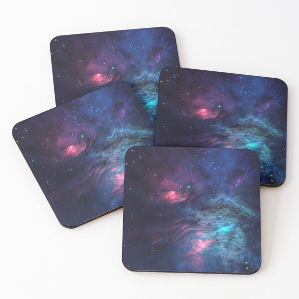 Item preview, Astral Whisper Field - Cosmic Galaxy Poster Space Art designed and sold by Cosmic511.