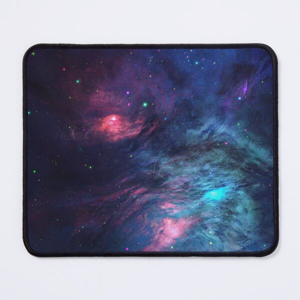 Item preview, Astral Whisper Field - Cosmic Galaxy Poster Space Art designed and sold by Cosmic511.