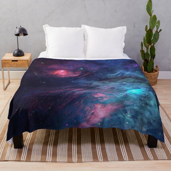 Item preview, Astral Whisper Field - Cosmic Galaxy Poster Space Art designed and sold by Cosmic511.