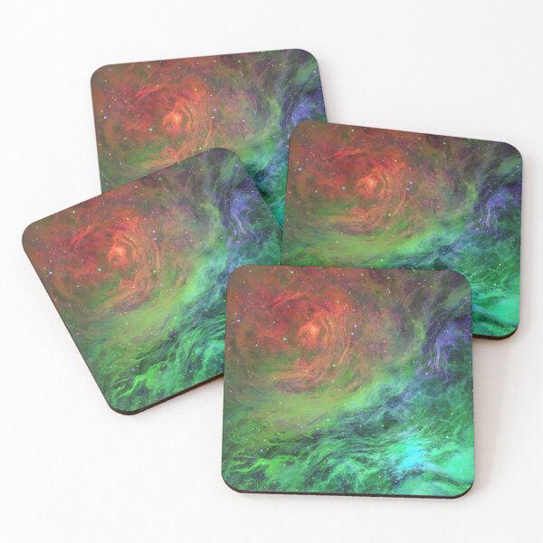 Item preview, Nebula Cloud Veins - Cosmic Galaxy Poster Space Art designed and sold by Cosmic511.