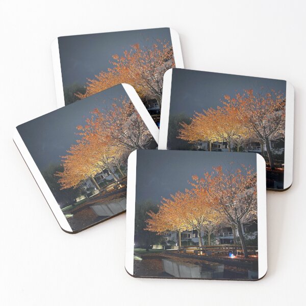 Item preview, Nighttime walk in autumn designed and sold by SivKnutsen.