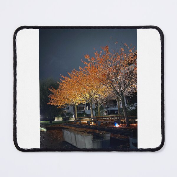 Item preview, Nighttime walk in autumn designed and sold by SivKnutsen.