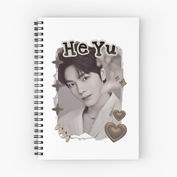Item preview, He Yu (He Yiqian) (何宜谦) Chinese Actor Cdrama Chinese Entertainment Scrapbook Collage Cozy Y2K Vintage Design designed and sold by HELL0WBELLO.