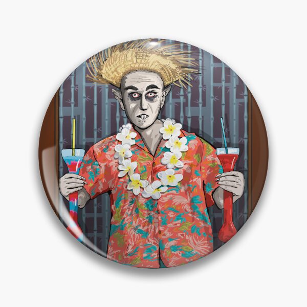 Item preview, Nosferatu Tiki designed and sold by FanboyMuseum.