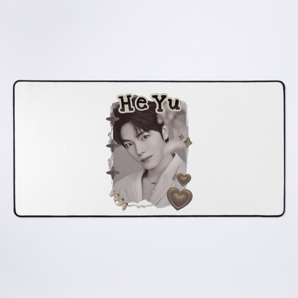 Item preview, He Yu (He Yiqian) (何宜谦) Chinese Actor Cdrama Chinese Entertainment Scrapbook Collage Cozy Y2K Vintage Design designed and sold by HELL0WBELLO.